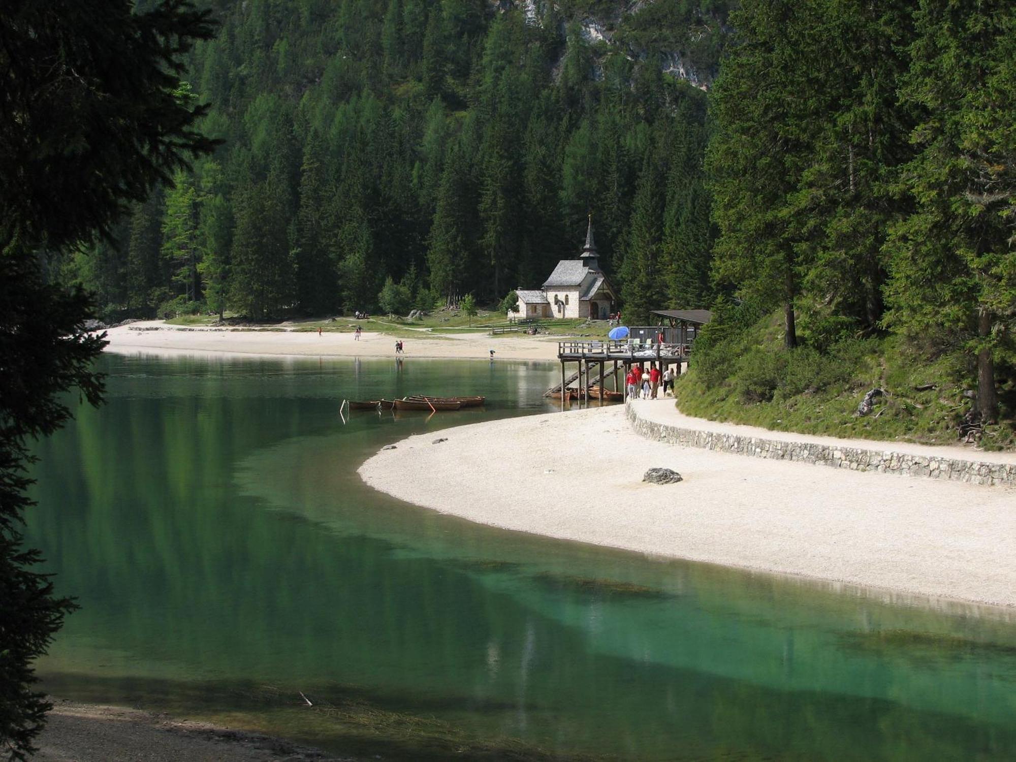 Gstattlhof Mountain Farmhouse Braies  Esterno foto